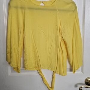 Yellow Women's Top
